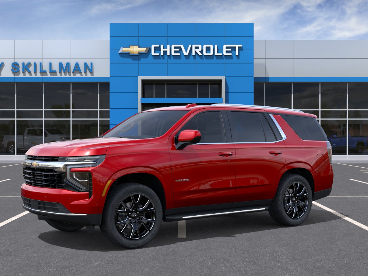 New 2026 Radiant Red Tintcoat Chevrolet LS image 26