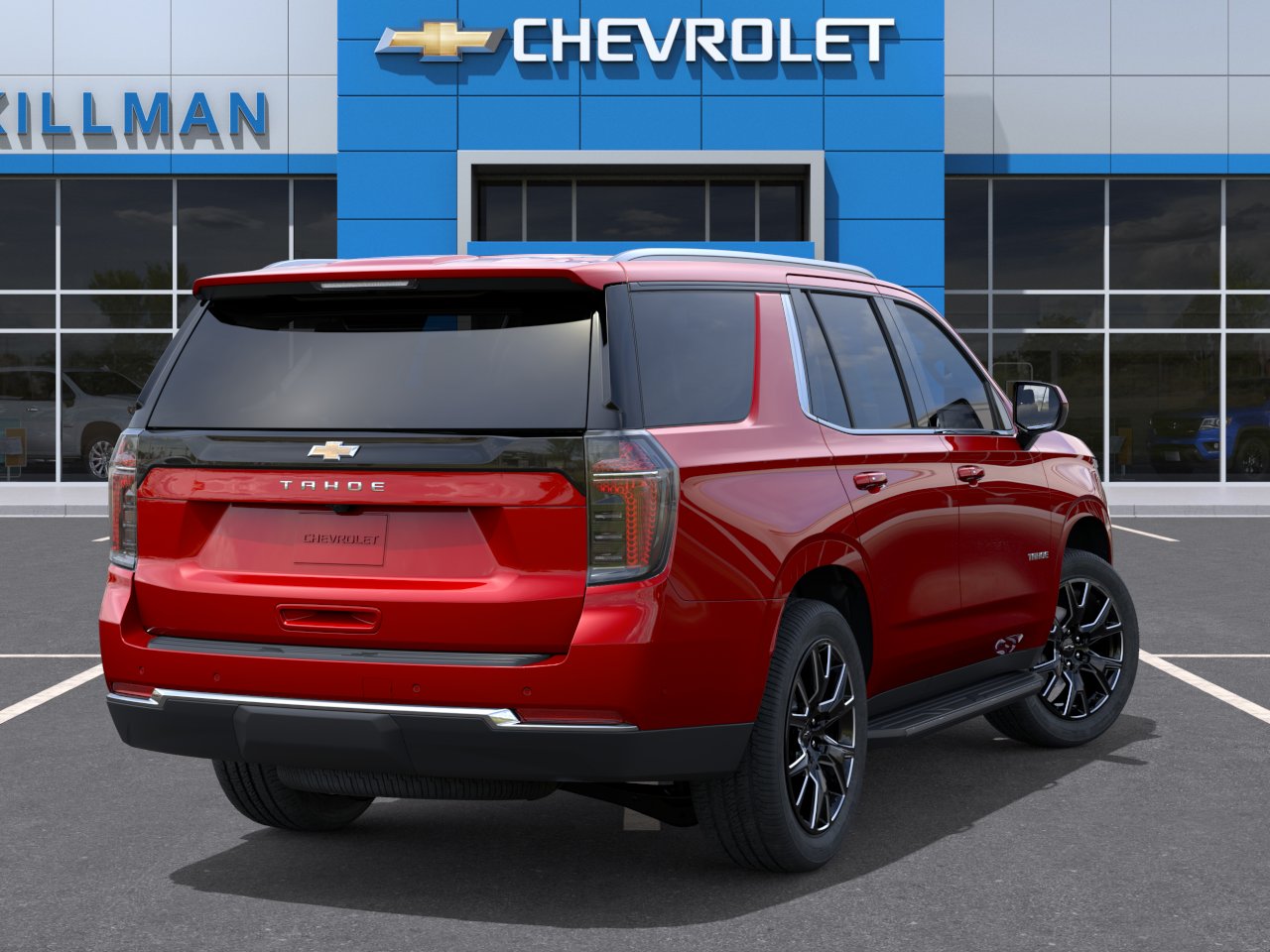 New 2026 Radiant Red Tintcoat Chevrolet LS image 28