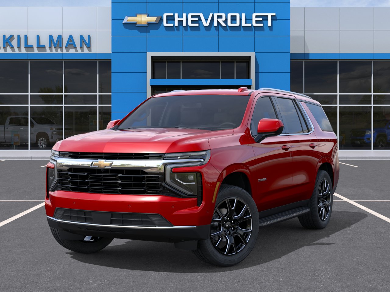 New 2026 Radiant Red Tintcoat Chevrolet LS image 30
