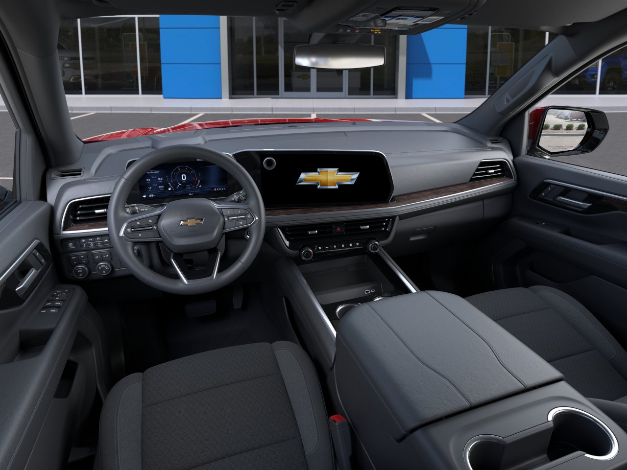 New 2026 Radiant Red Tintcoat Chevrolet LS image 39