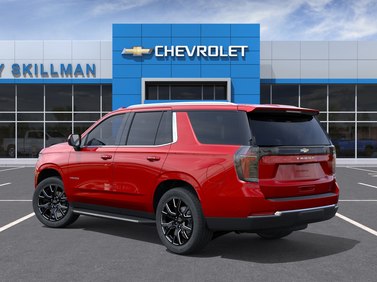 New 2026 Radiant Red Tintcoat Chevrolet LS image 27