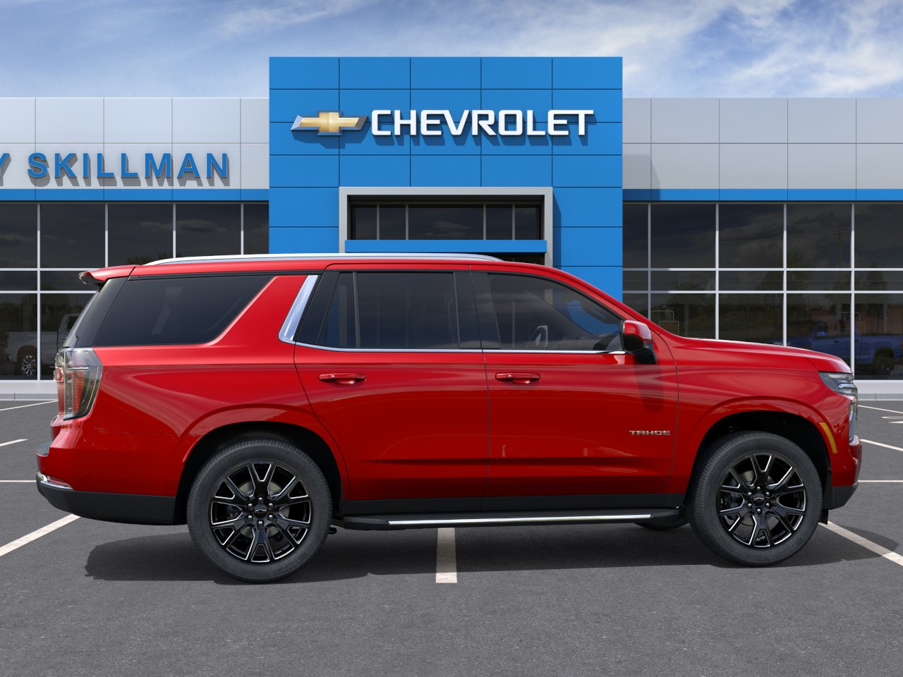 New 2026 Radiant Red Tintcoat Chevrolet LS image 29