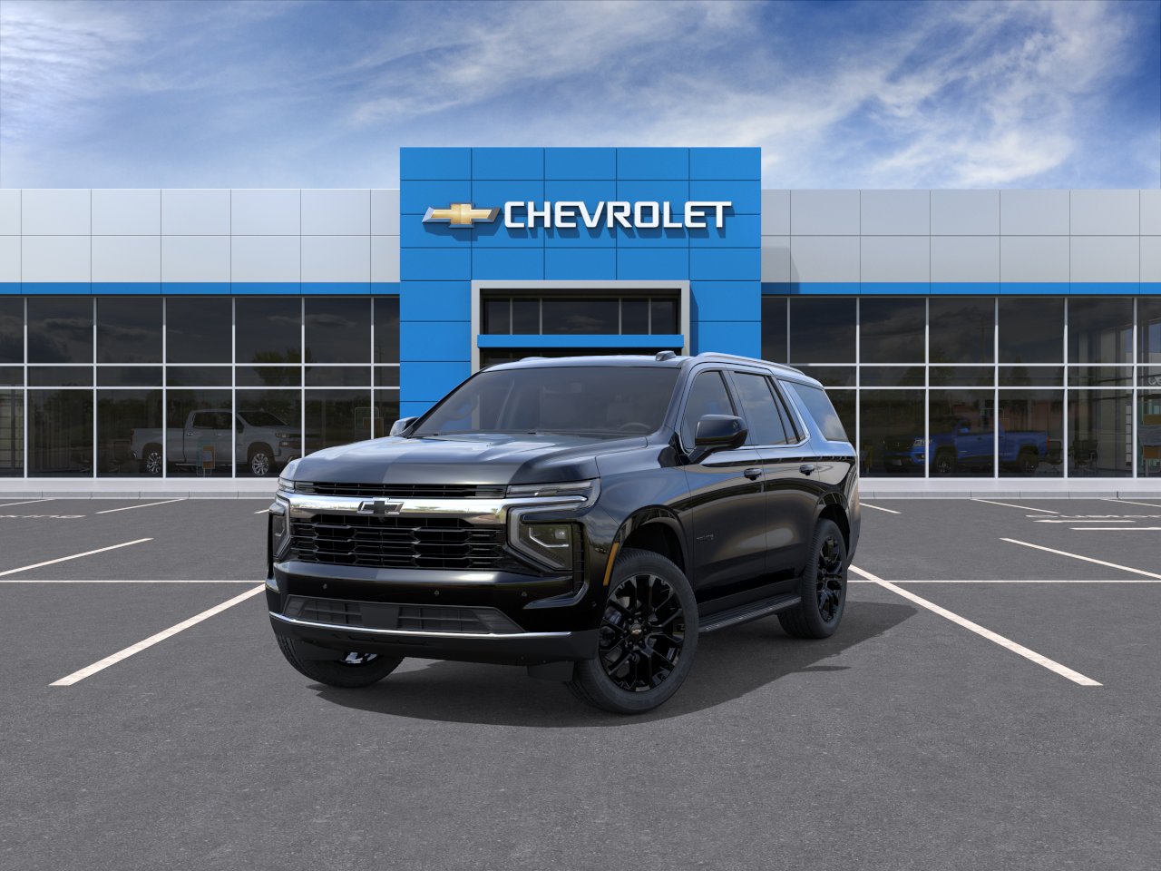 2026 Chevrolet Tahoe LS - Photo 8