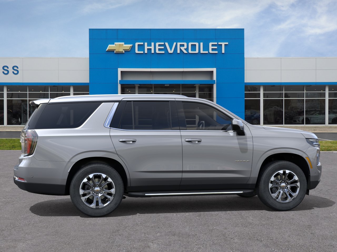 New 2026 Sterling Gray Metallic Chevrolet LS image 5