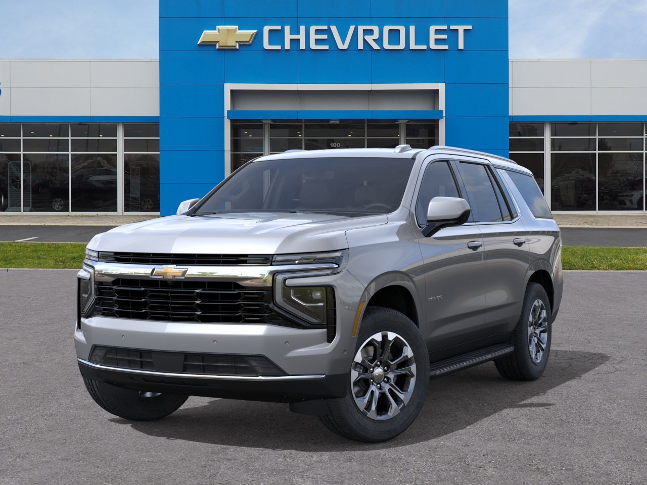 New 2026 Sterling Gray Metallic Chevrolet LS image 6
