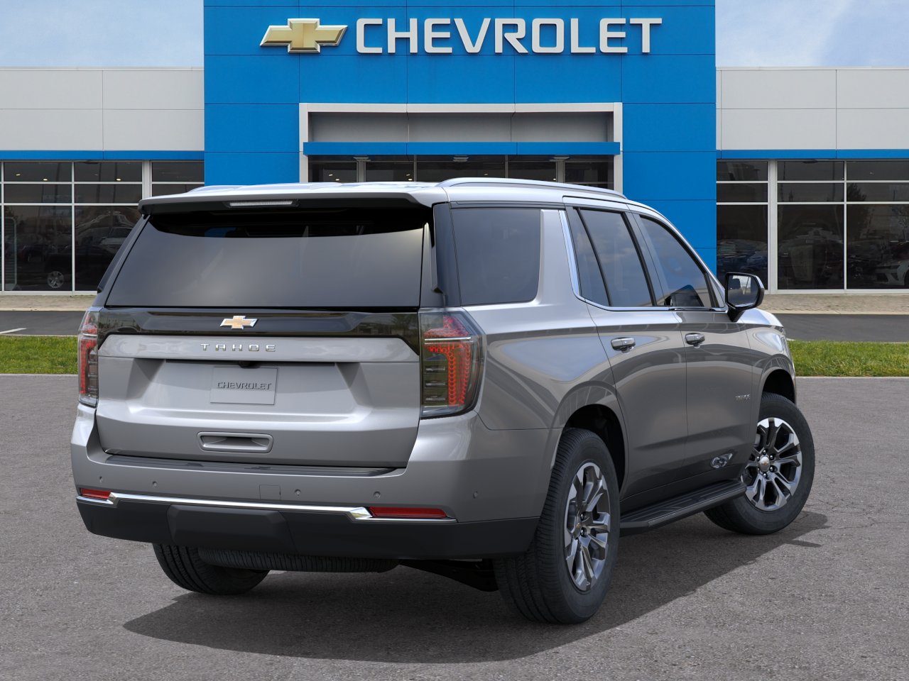New 2026 Sterling Gray Metallic Chevrolet LS image 4