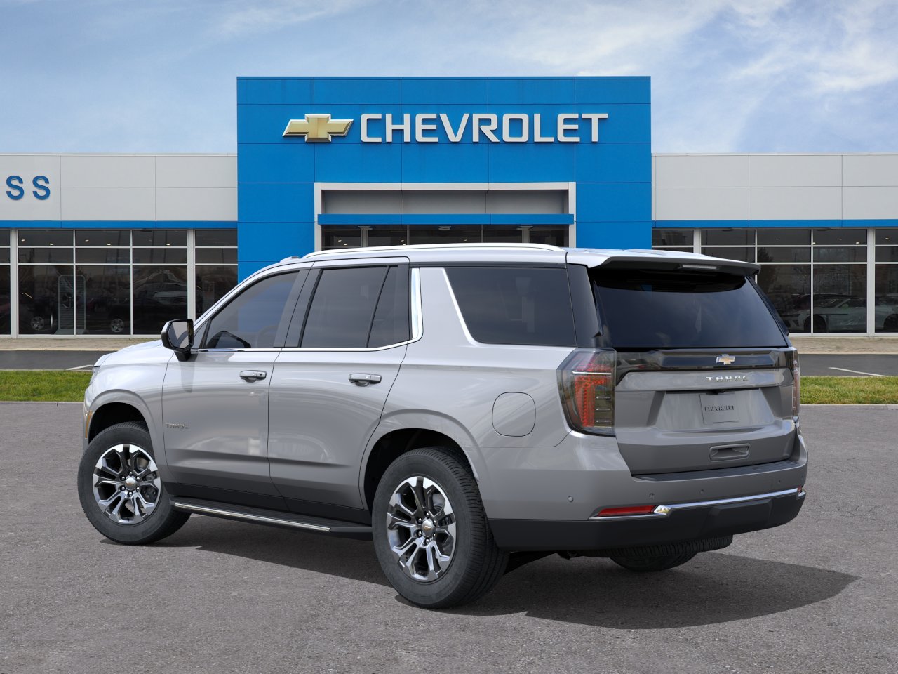 New 2026 Sterling Gray Metallic Chevrolet LS image 3