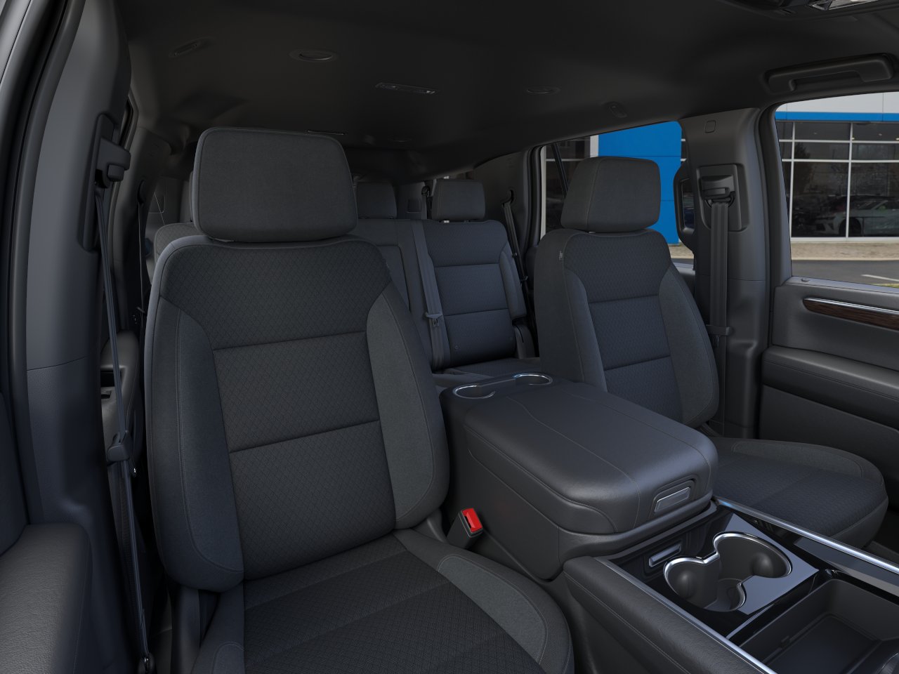 New 2026 Sterling Gray Metallic Chevrolet LS image 16
