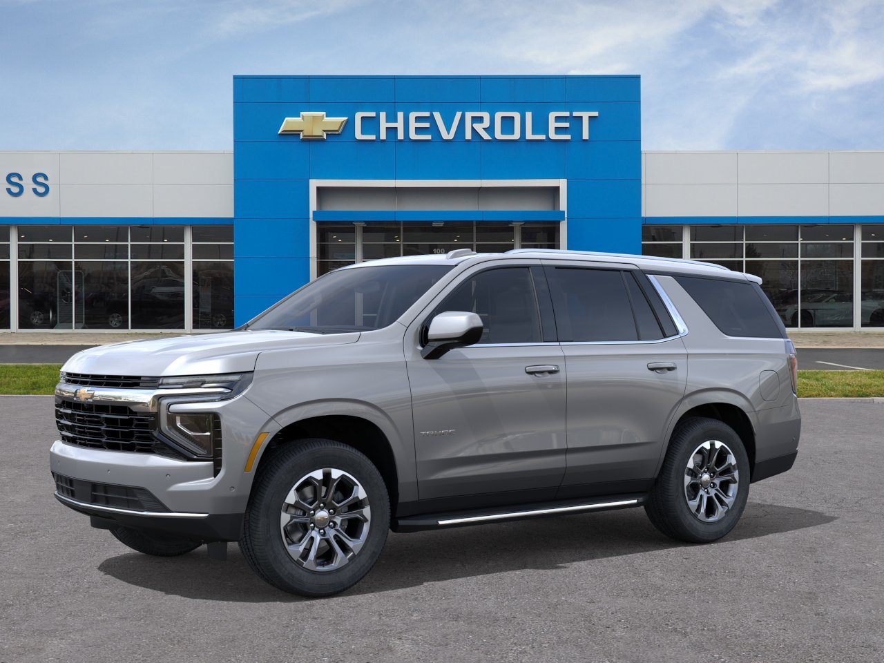 New 2026 Sterling Gray Metallic Chevrolet LS image 2