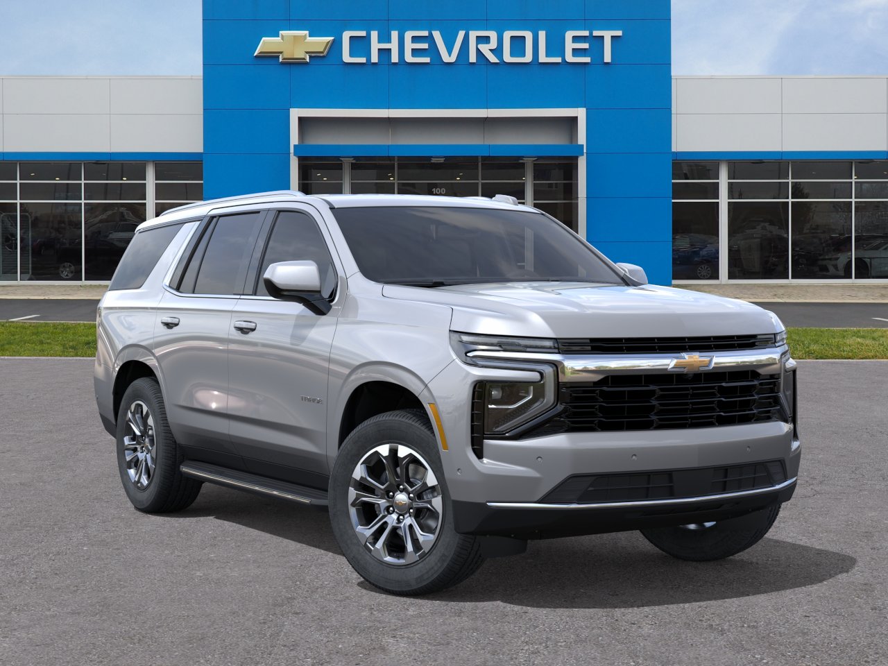New 2026 Sterling Gray Metallic Chevrolet LS image 7