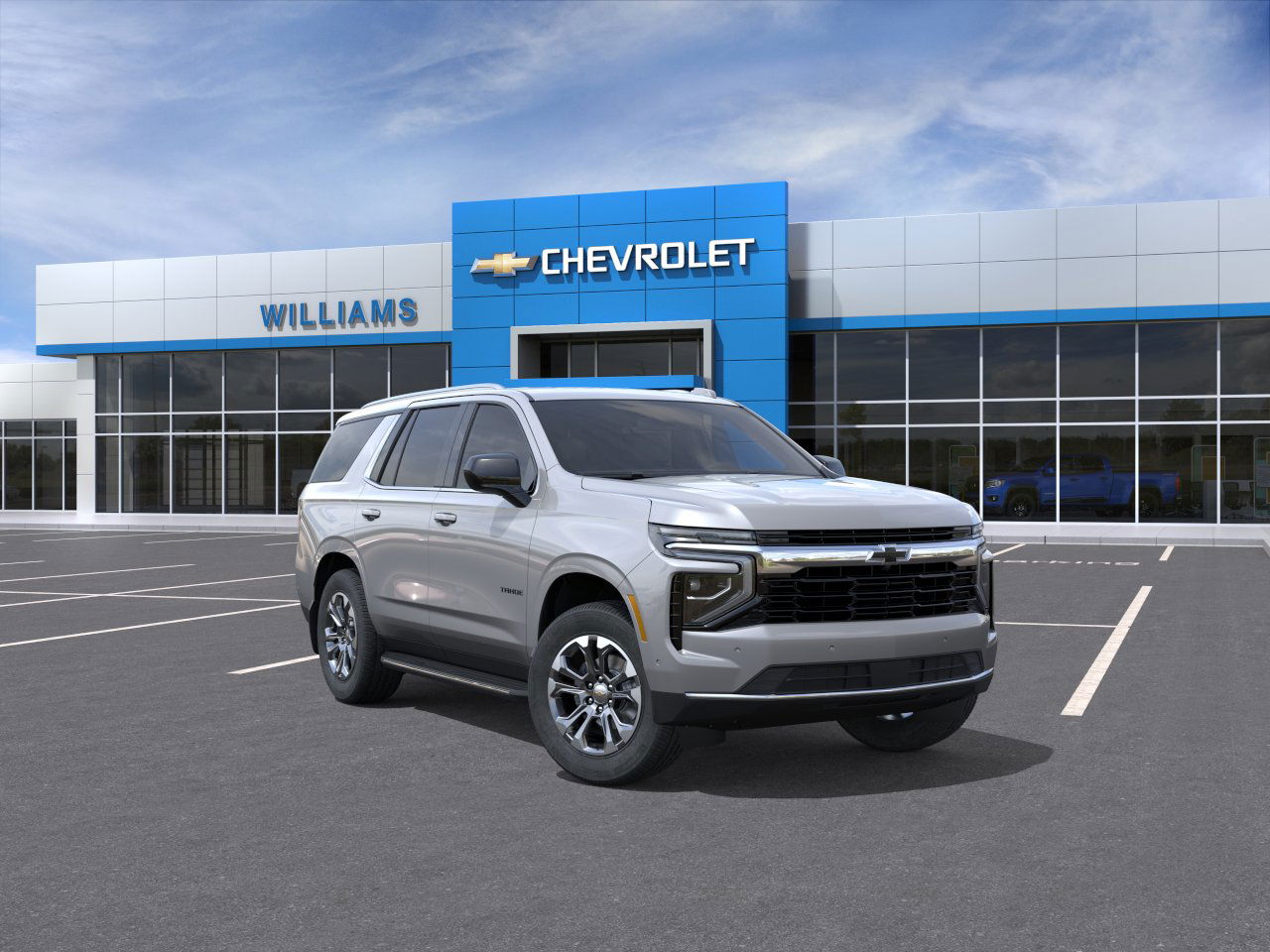 2026 Chevrolet Tahoe LS's photo