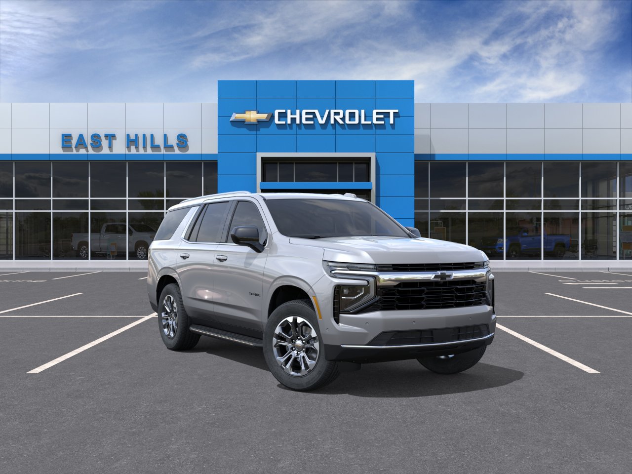 2026 Chevrolet Tahoe LS 4WD's photo