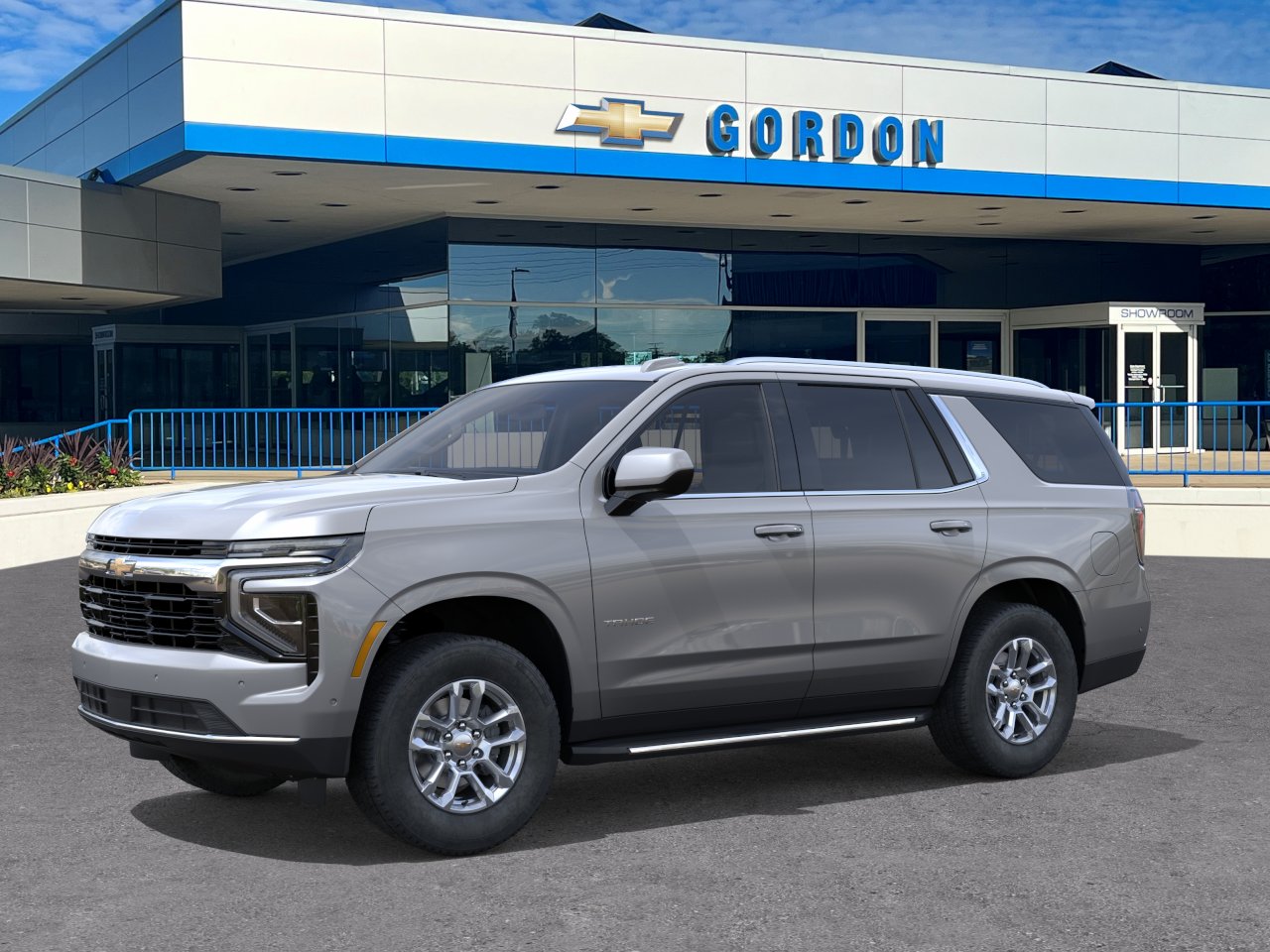 New 2026 Sterling Gray Metallic Chevrolet LS image 2