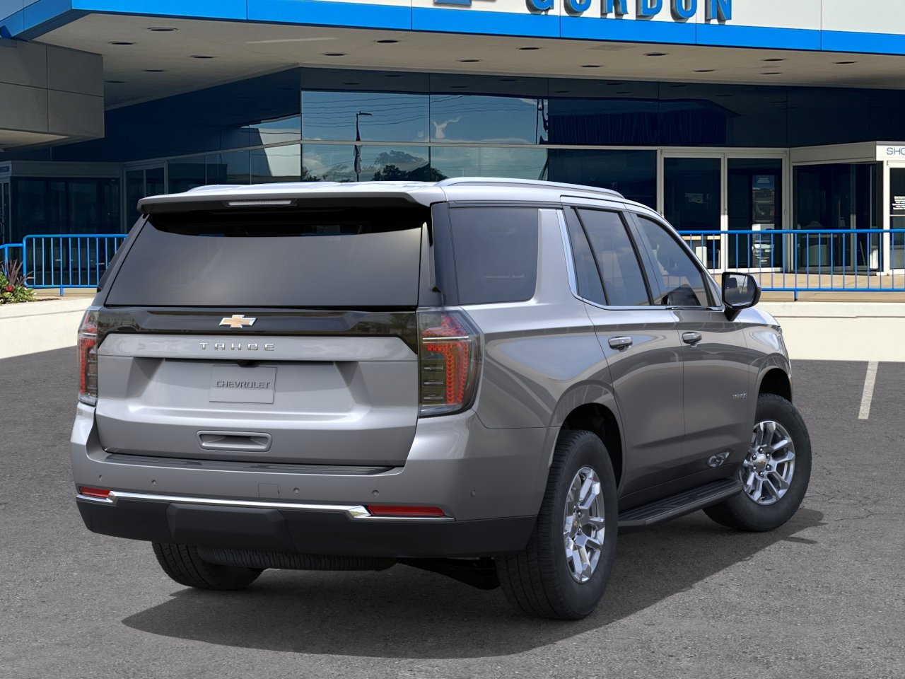 New 2026 Sterling Gray Metallic Chevrolet LS image 4