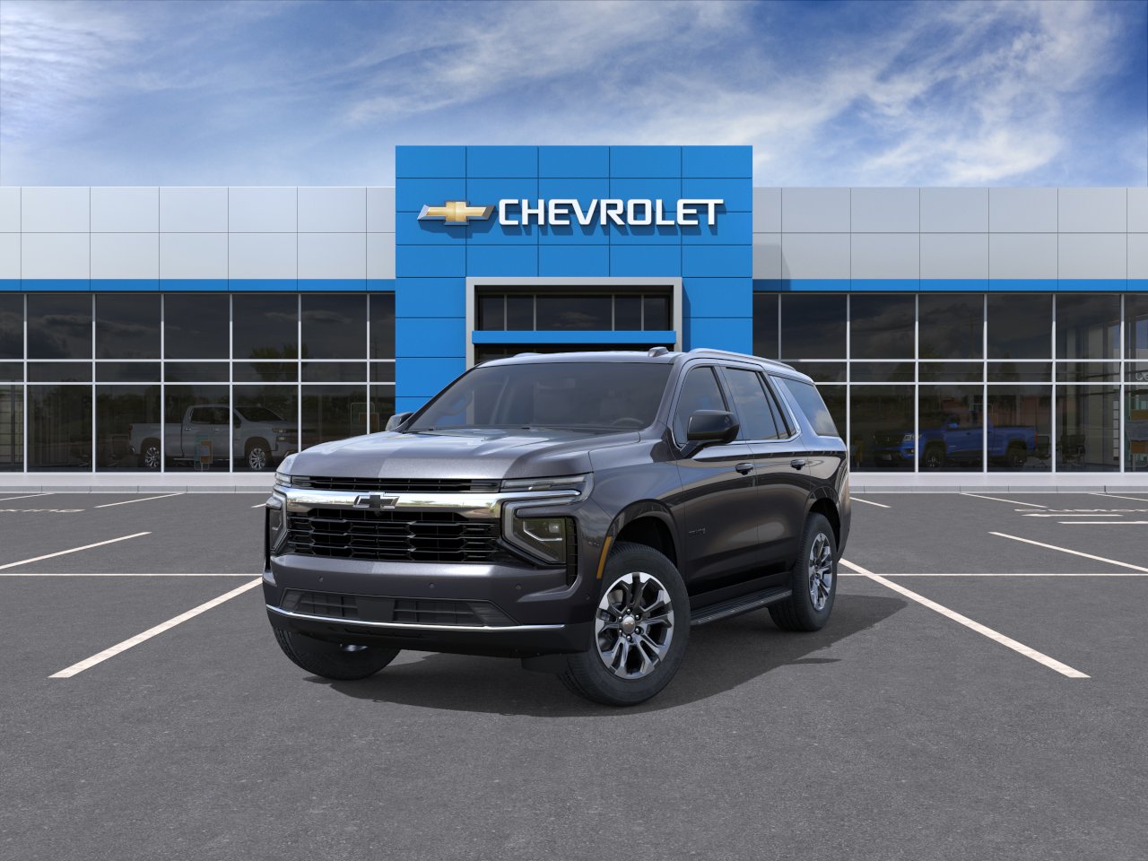 New 2026 Dark Ash Metallic Chevrolet LS image 8