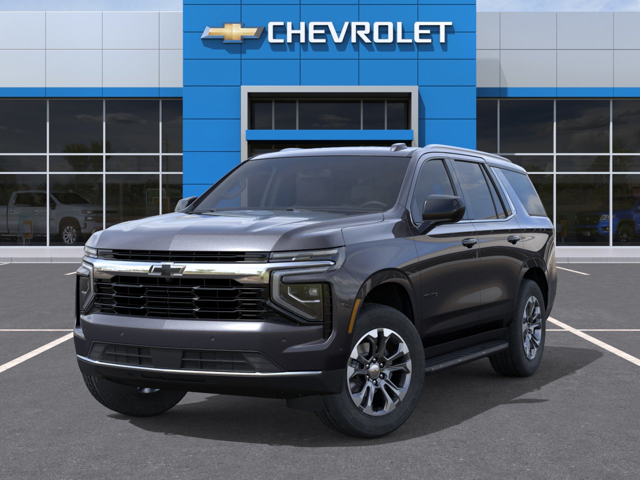 New 2026 Dark Ash Metallic Chevrolet LS image 6