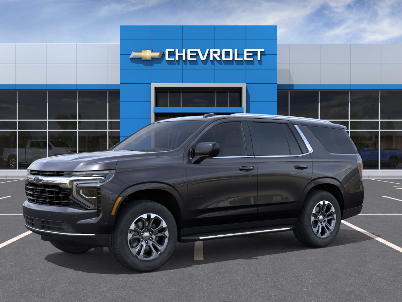 New 2026 Dark Ash Metallic Chevrolet LS image 2
