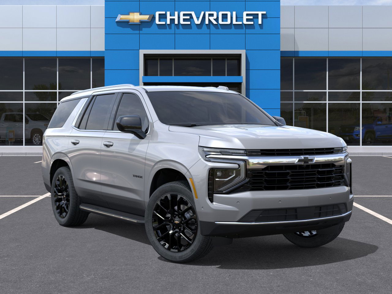2026 Chevrolet Tahoe LS photo 4