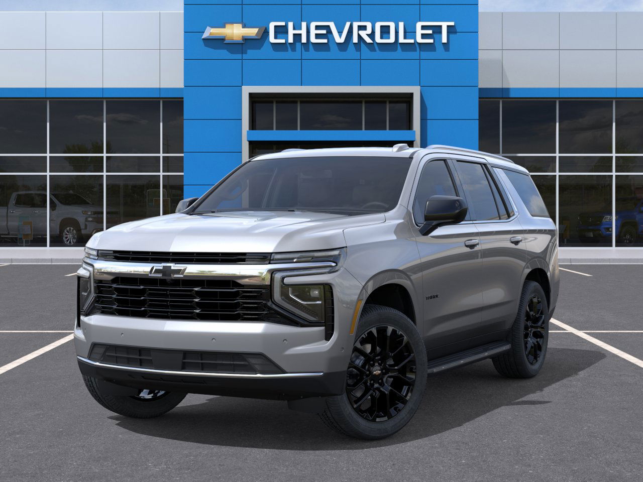 2026 Chevrolet Tahoe LS photo 3