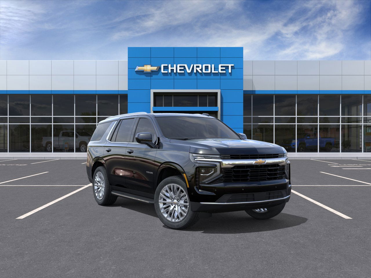 2026 Chevrolet Tahoe LS's photo