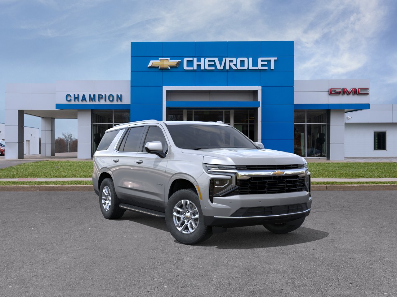 2026 Chevrolet Tahoe LS