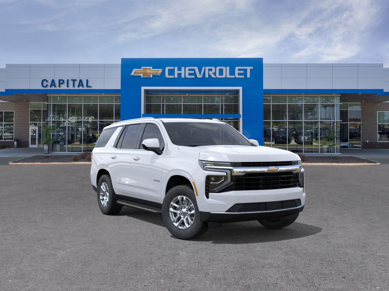 2026 Chevrolet Tahoe LS's photo