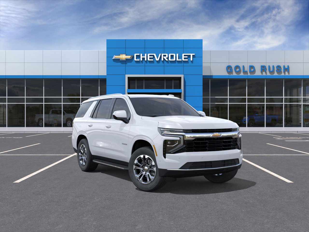 2026 Chevrolet Tahoe LS's photo
