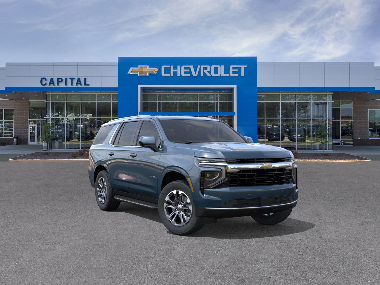 2026 Chevrolet Tahoe LS's photo