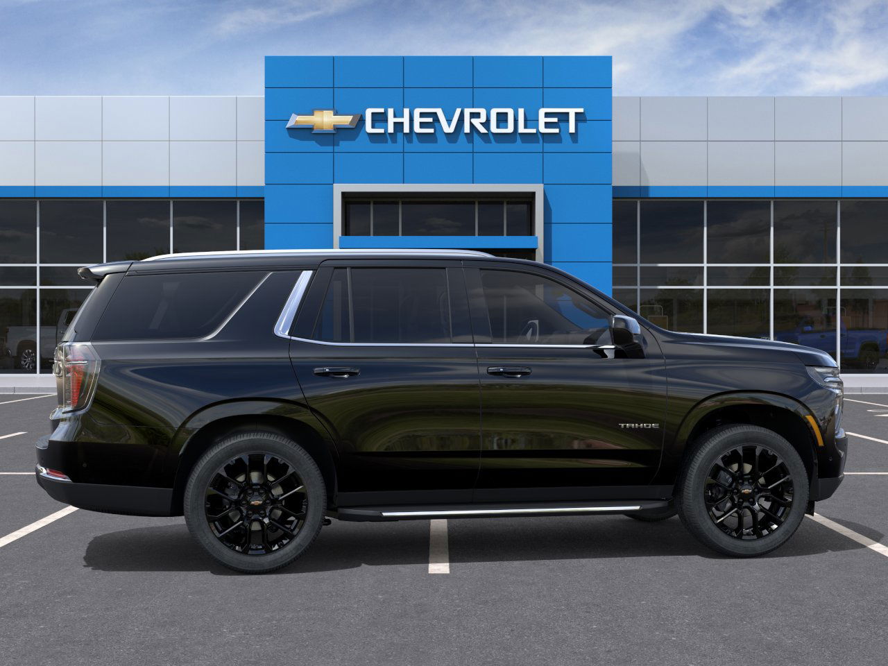 2026 Chevrolet Tahoe LS photo 4