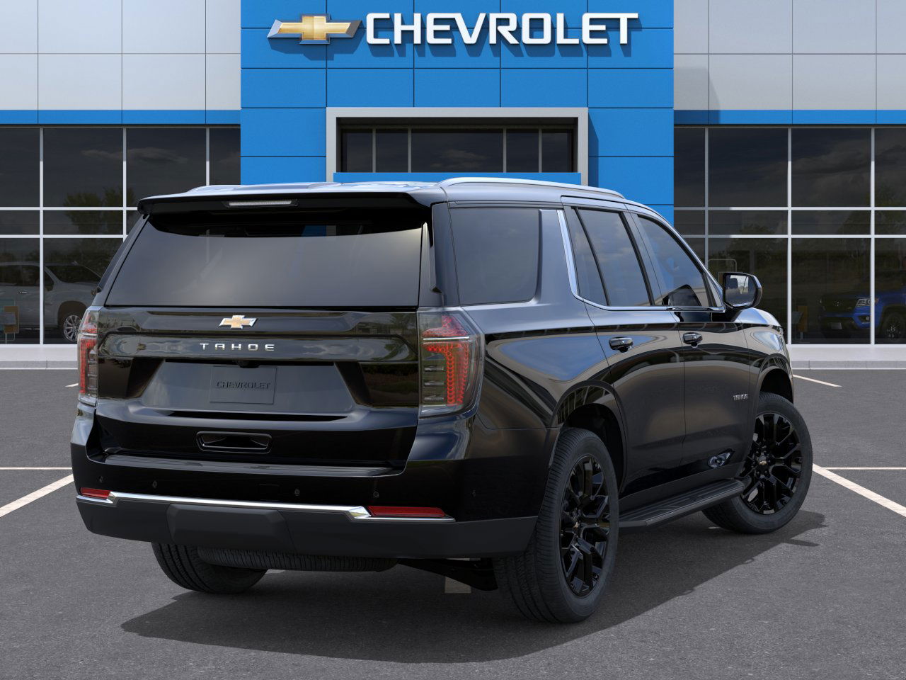 2026 Chevrolet Tahoe LS photo 3