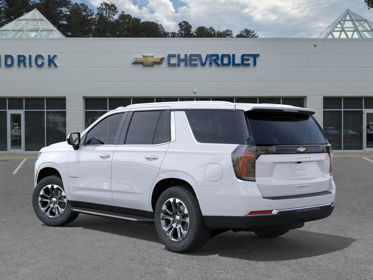 New 2026 Summit White Chevrolet LS image 28
