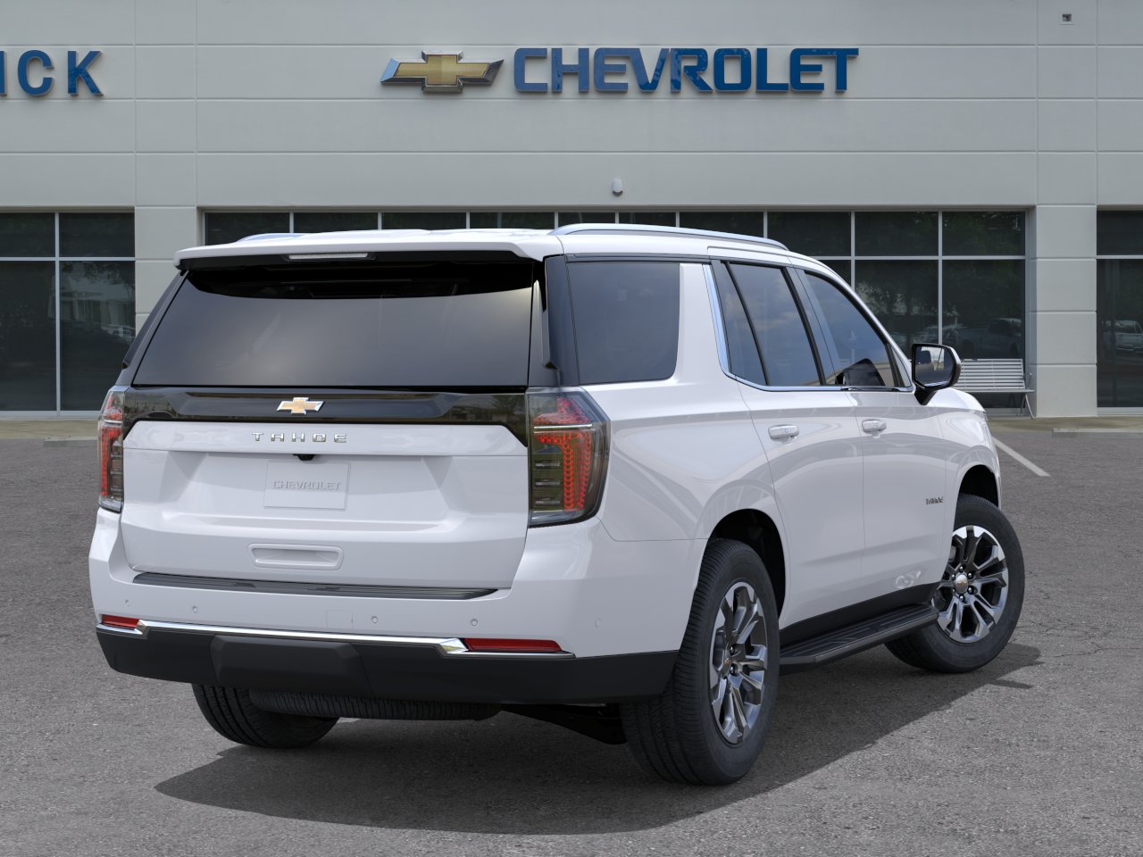 New 2026 Summit White Chevrolet LS image 29