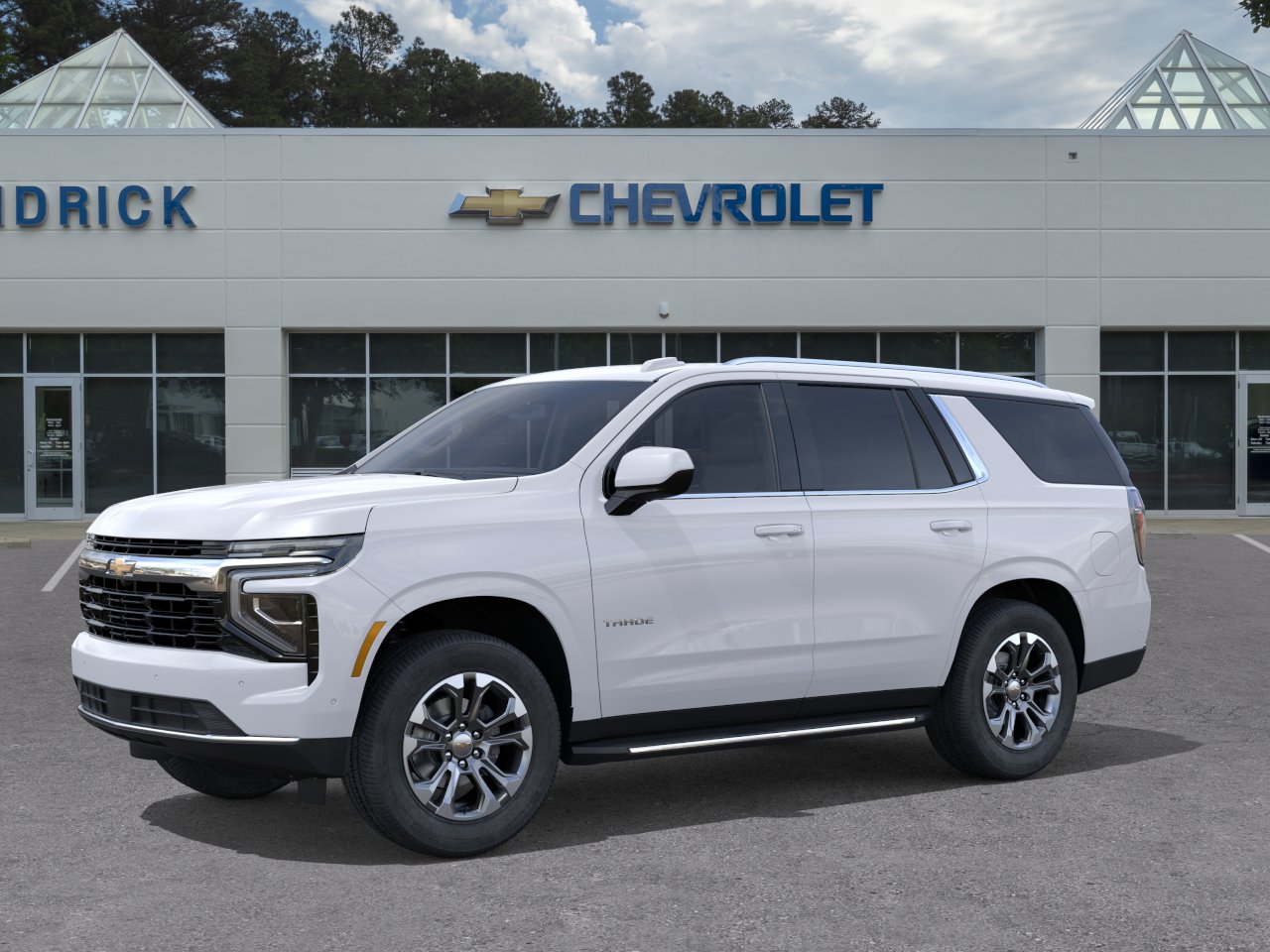 New 2026 Summit White Chevrolet LS image 27