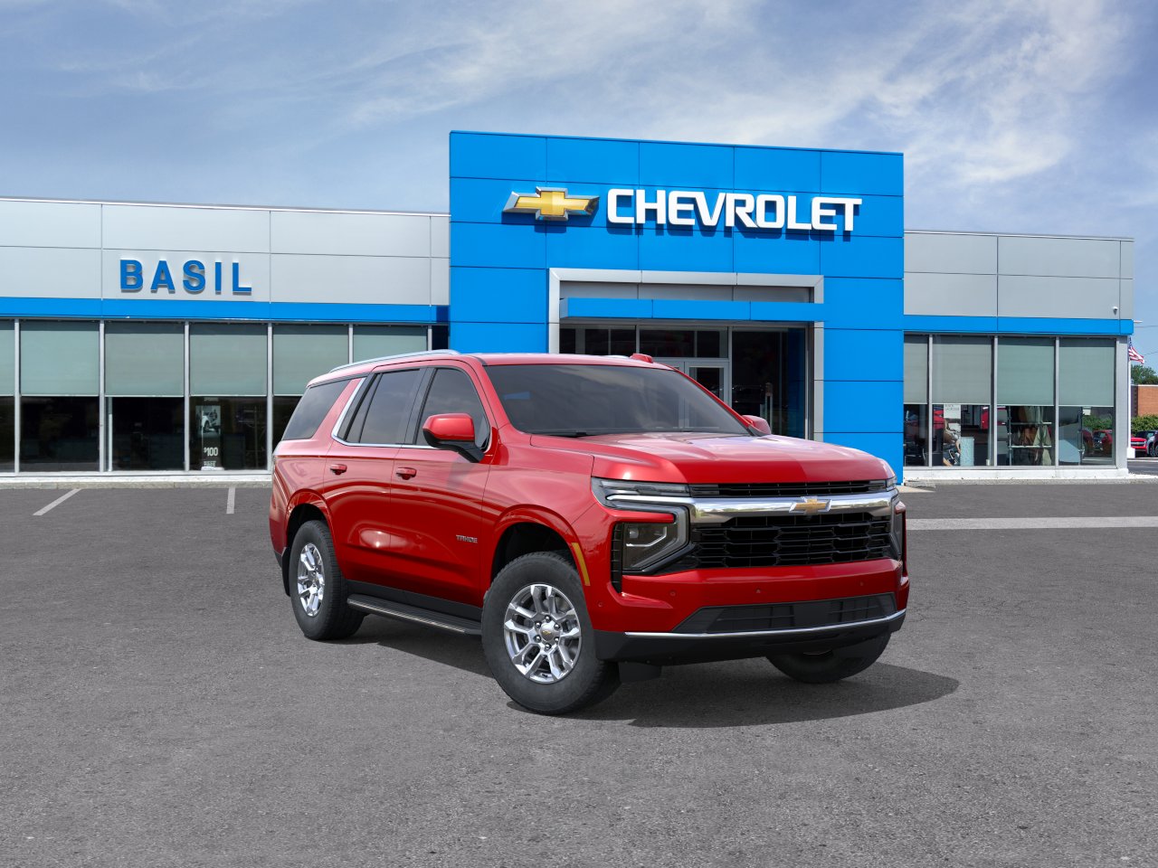 2026 Chevrolet Tahoe LS - Photo 25
