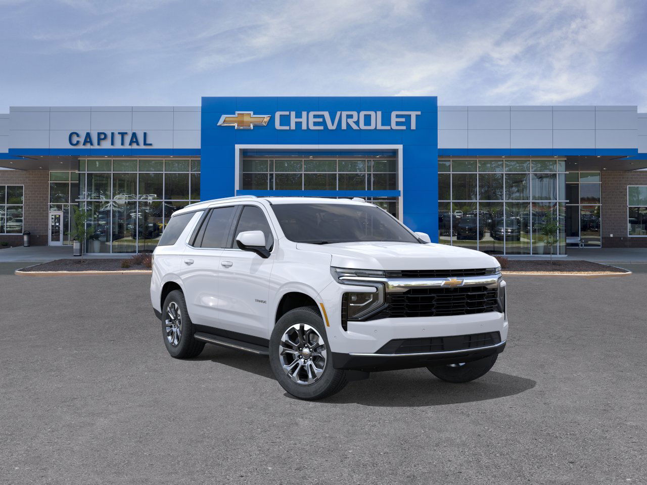 2026 Chevrolet Tahoe LS's photo