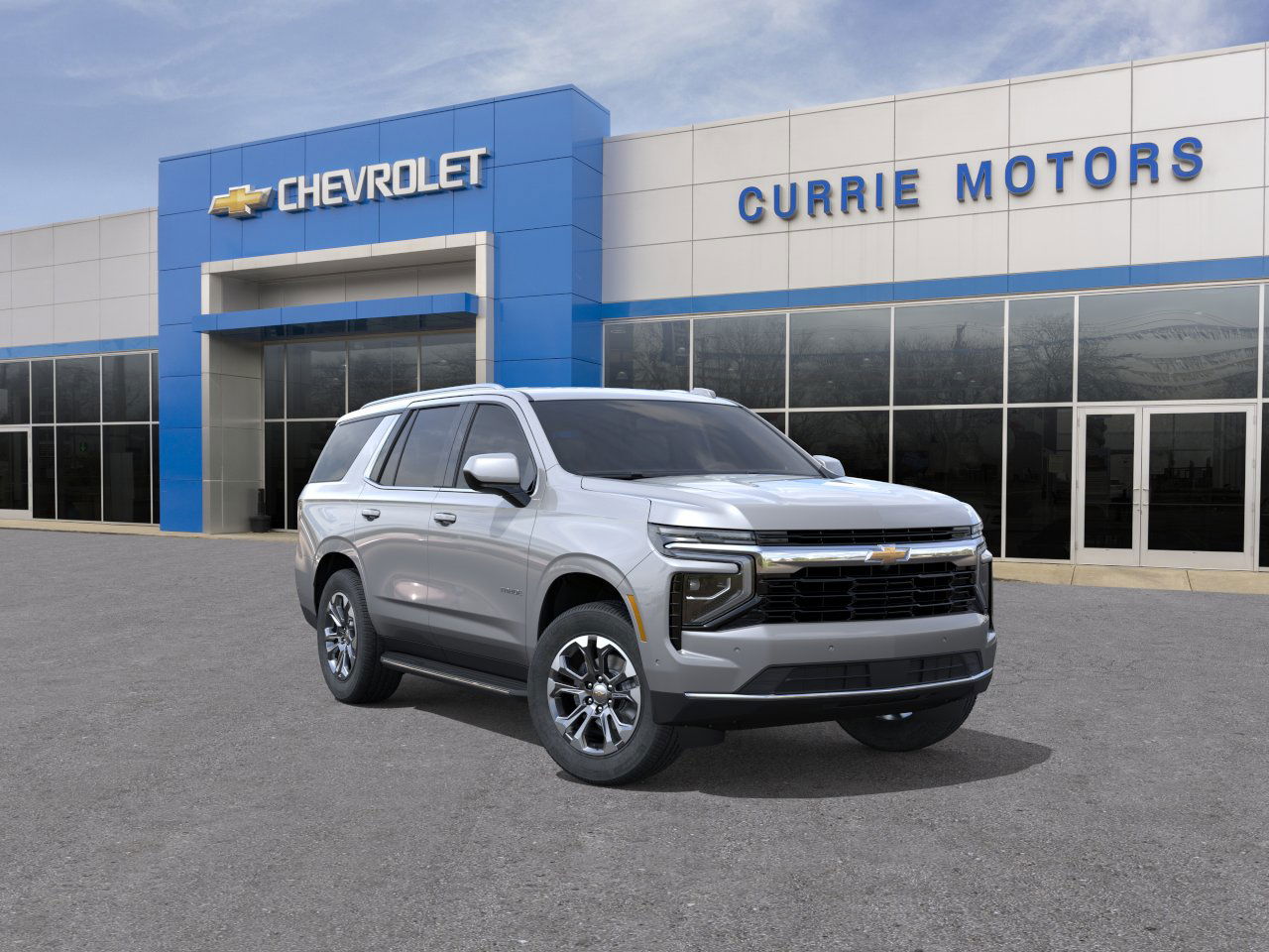 2026 Chevrolet Tahoe LS's photo