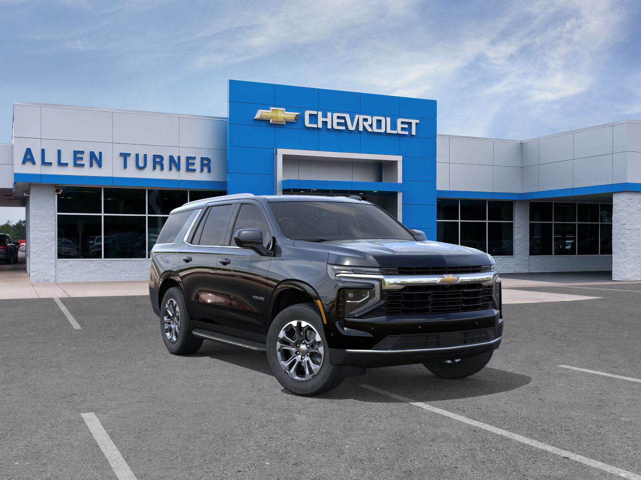 2026 Chevrolet Tahoe LS's photo