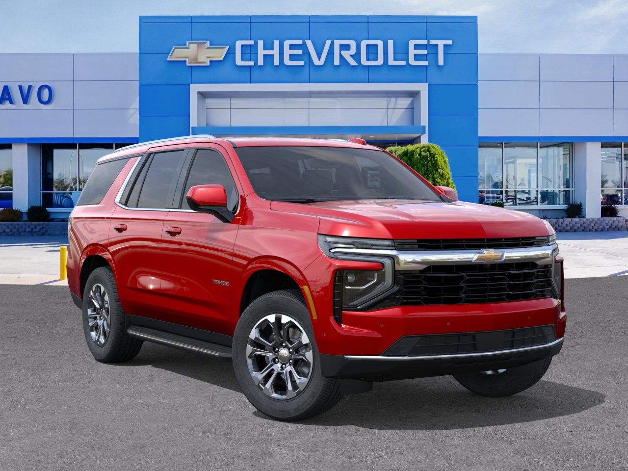 2026 Chevrolet Tahoe LS - Photo 8