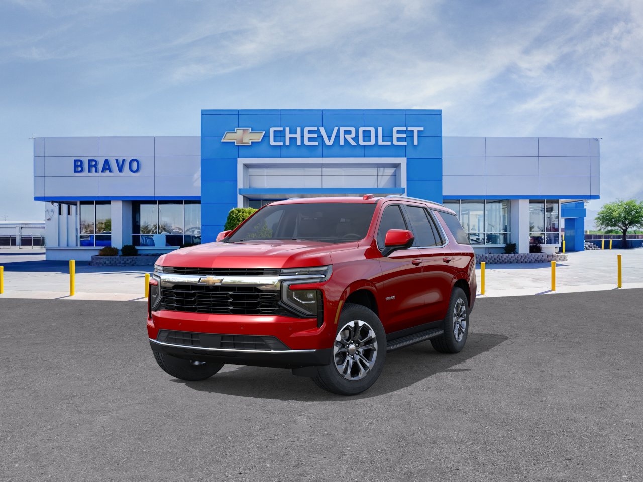 2026 Chevrolet Tahoe LS - Photo 9