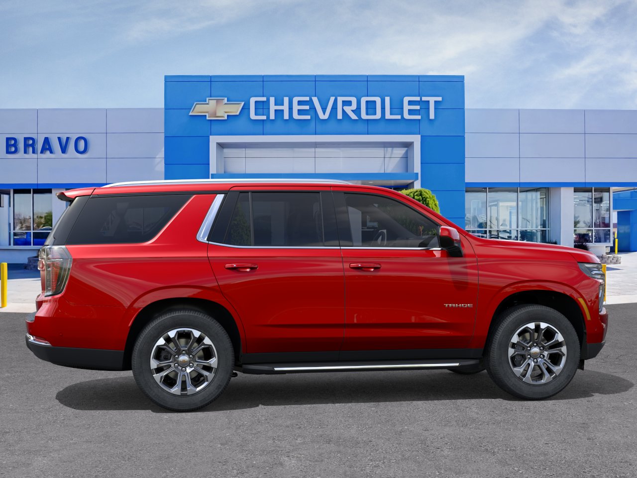 2026 Chevrolet Tahoe LS - Photo 6