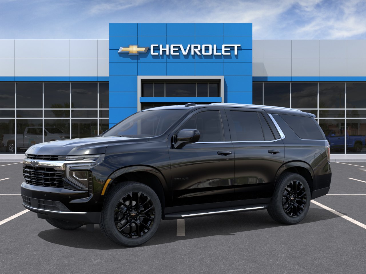 New 2026 Black Chevrolet LS image 2