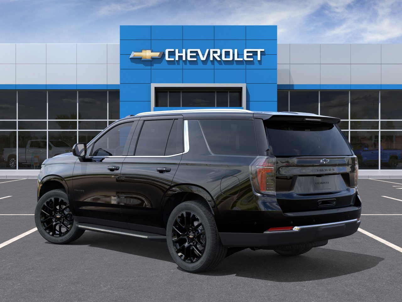 New 2026 Black Chevrolet LS image 3