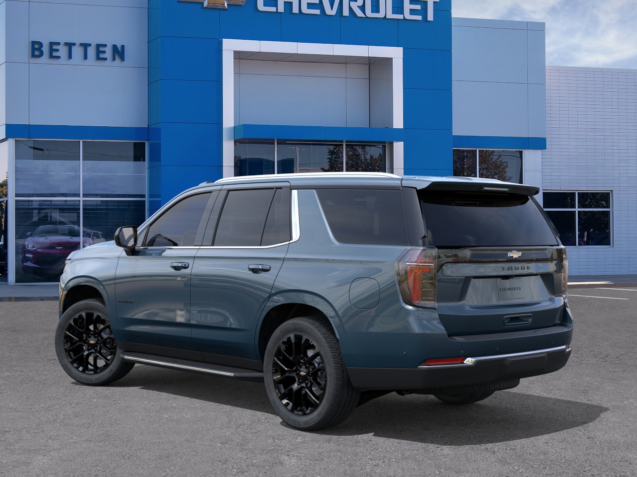 New 2026 Lakeshore Blue Metallic Chevrolet LS image 3
