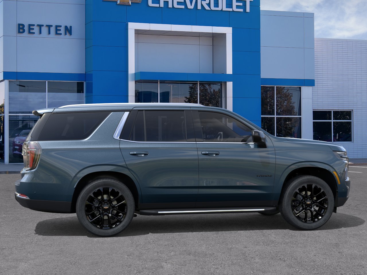 New 2026 Lakeshore Blue Metallic Chevrolet LS image 5