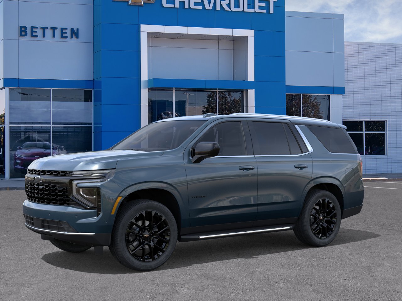 New 2026 Lakeshore Blue Metallic Chevrolet LS image 2
