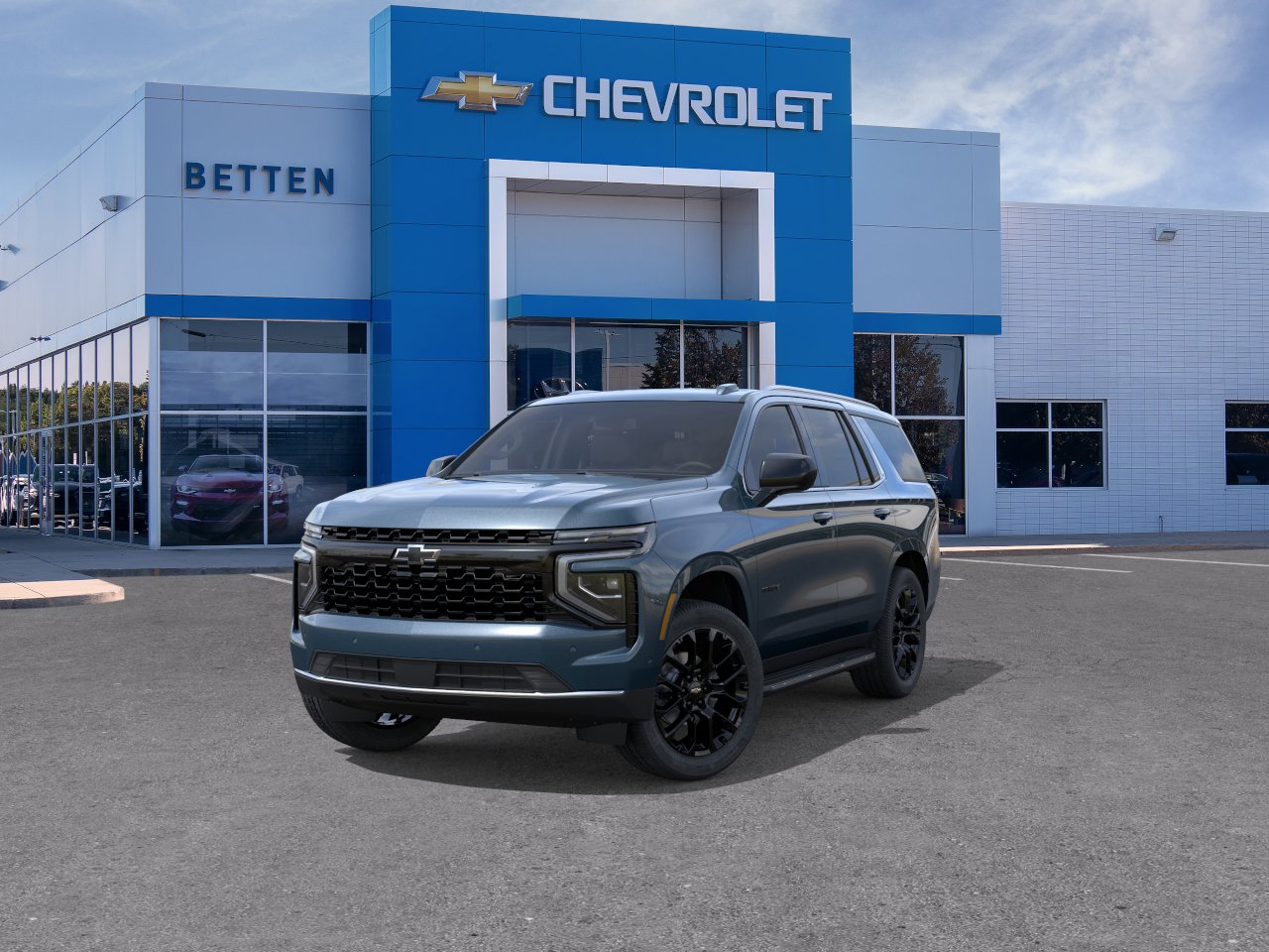 New 2026 Lakeshore Blue Metallic Chevrolet LS image 8