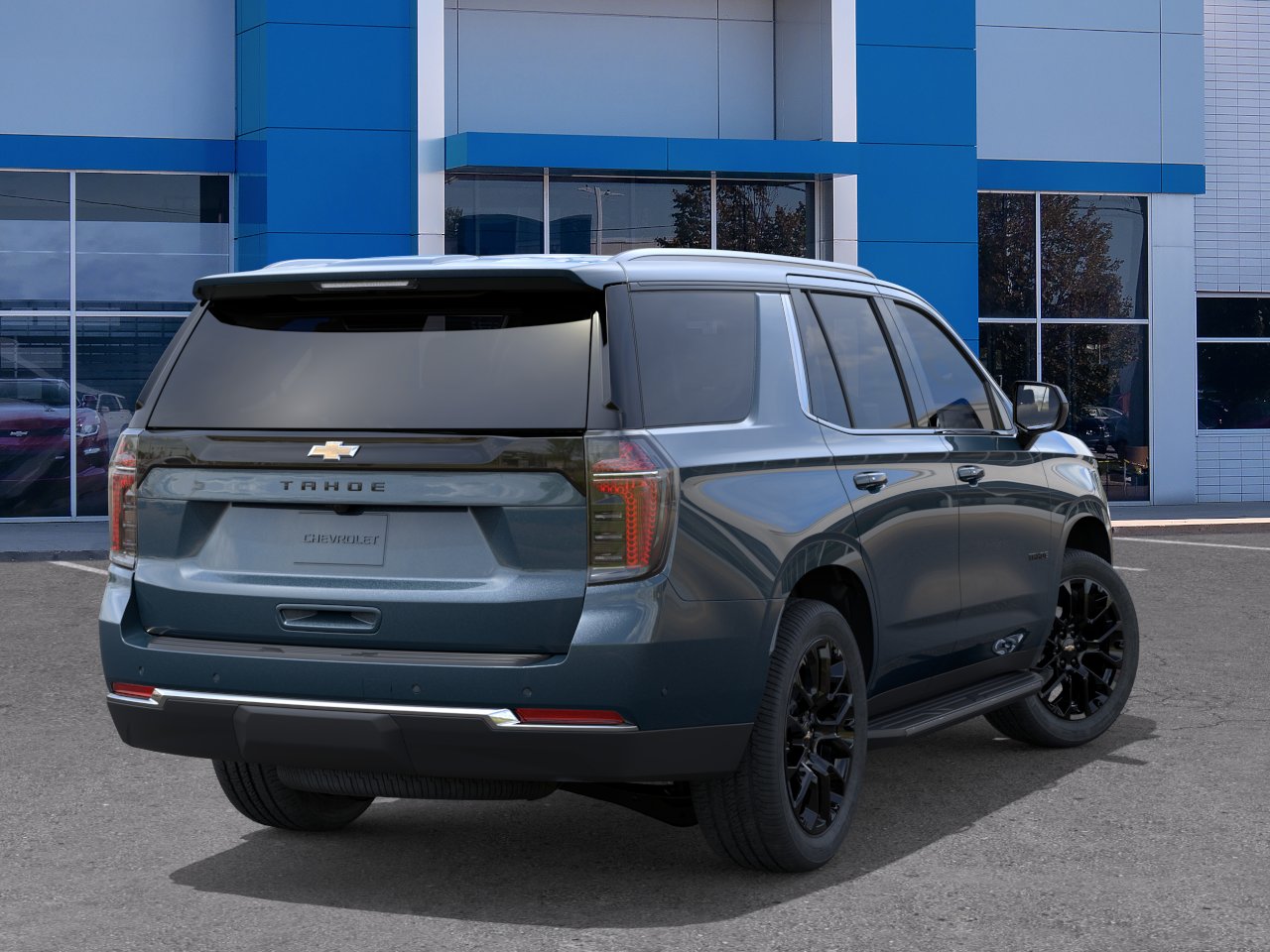 New 2026 Lakeshore Blue Metallic Chevrolet LS image 4