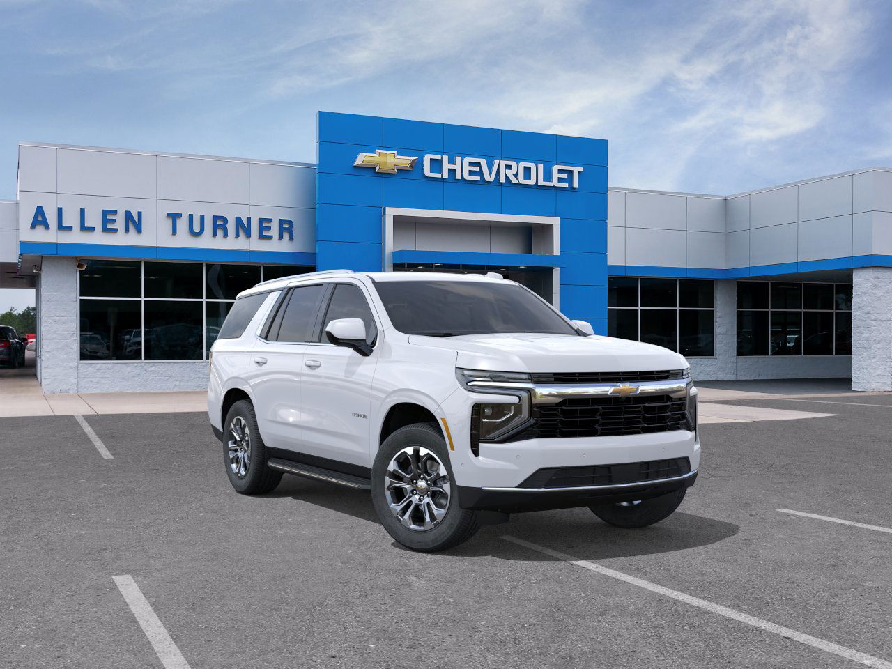 2026 Chevrolet Tahoe LS's photo