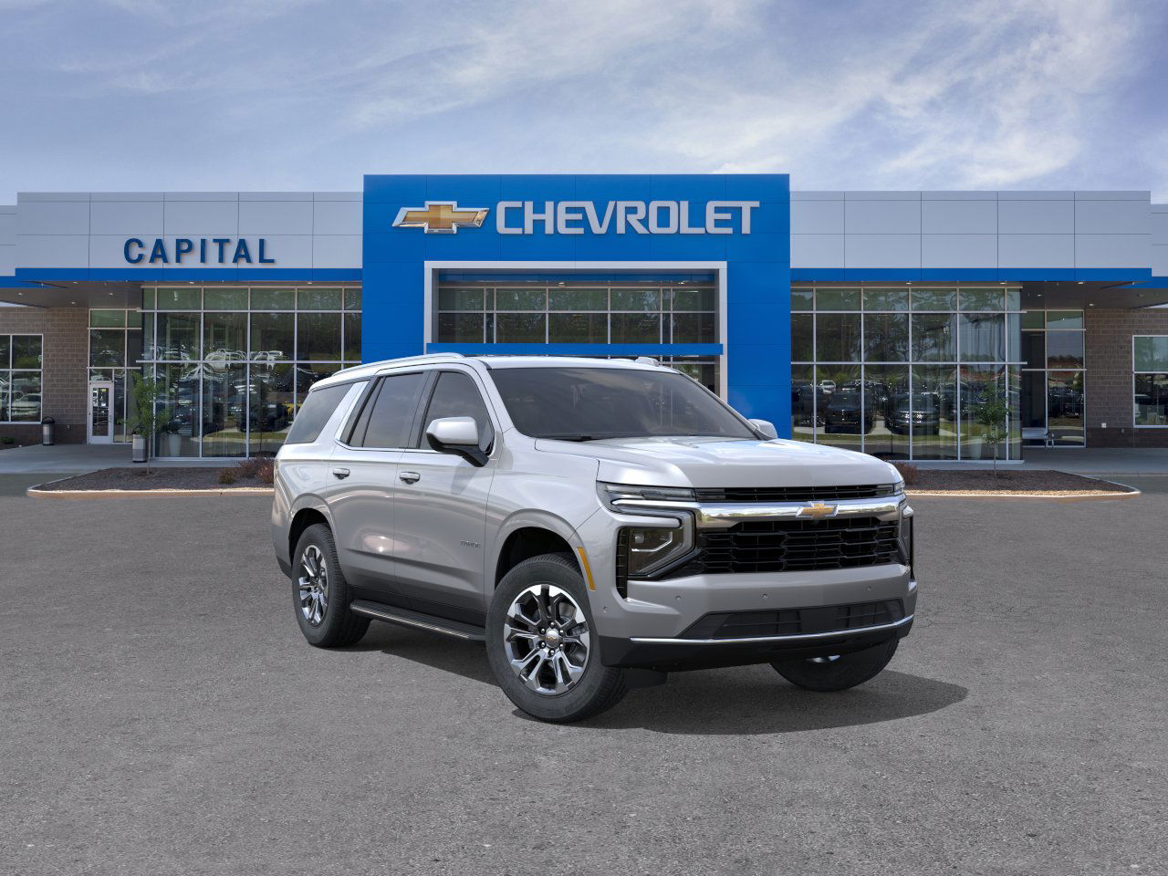 2026 Chevrolet Tahoe LS's photo