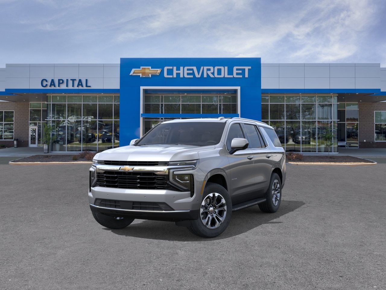2026 Chevrolet Tahoe LS - Photo 8